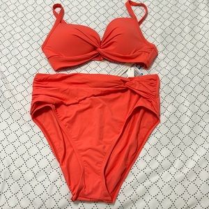 Women Bleu Rod 2 piece swimsuit